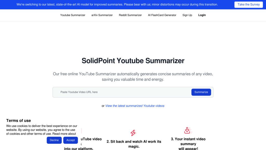 SolidPoint AI screenshot