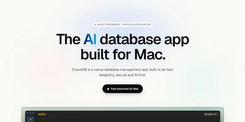 FluentDB screenshot