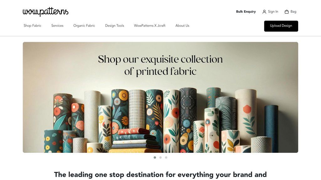 WowPatterns screenshot