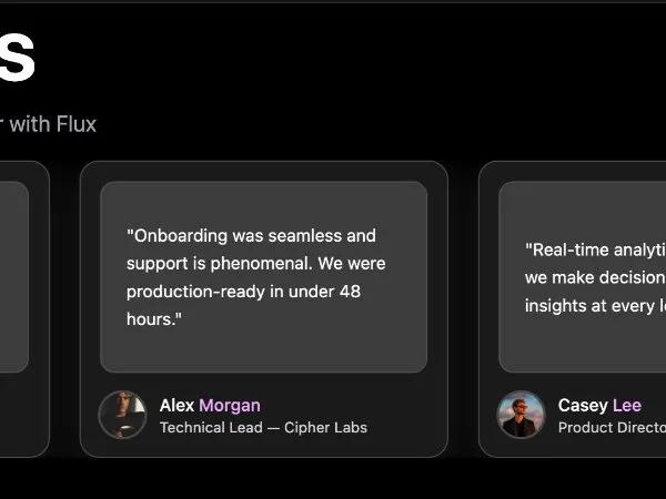 Three-Step Navigation Button Grid preview