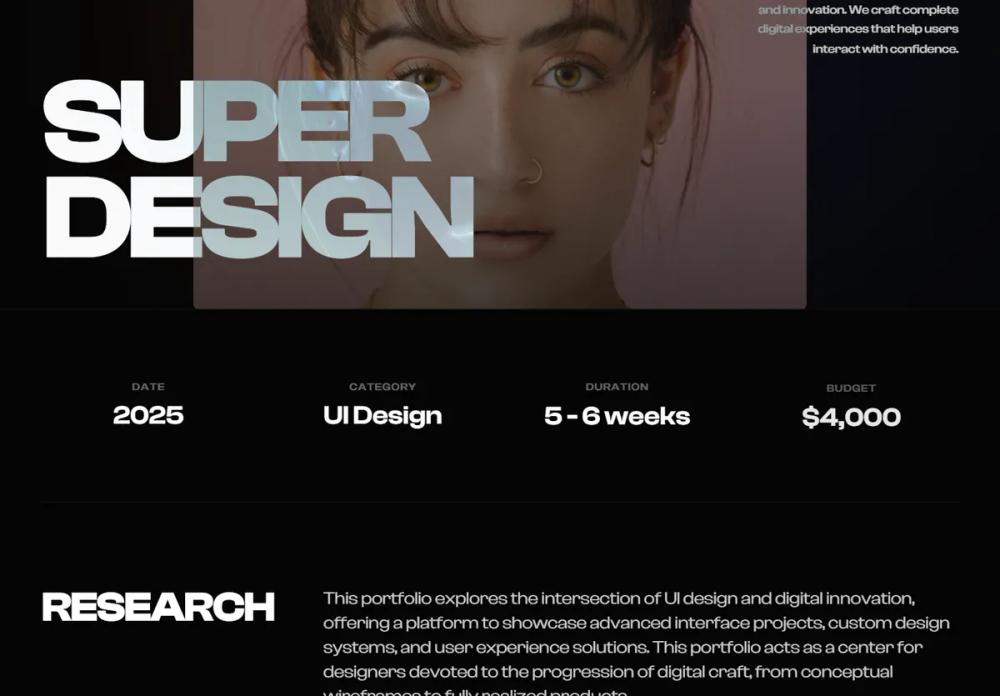 Midnight Editorial Style