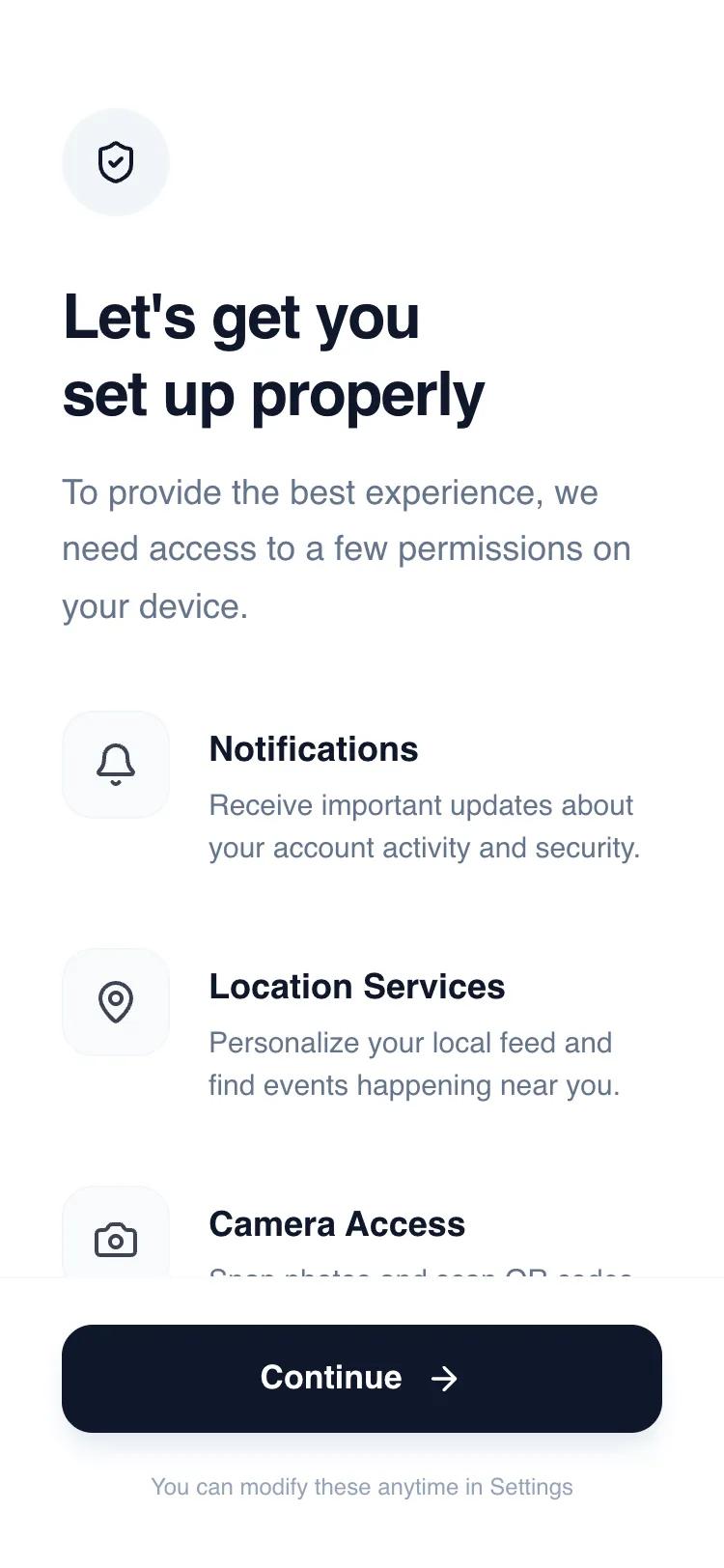 Permissions Primer Wireframe