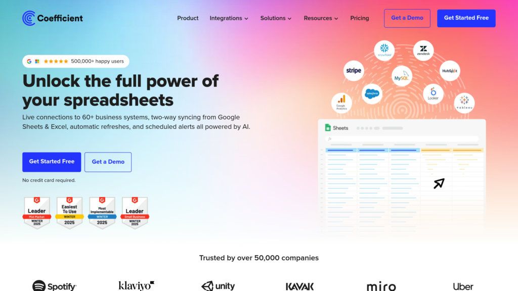 Coefficient screenshot