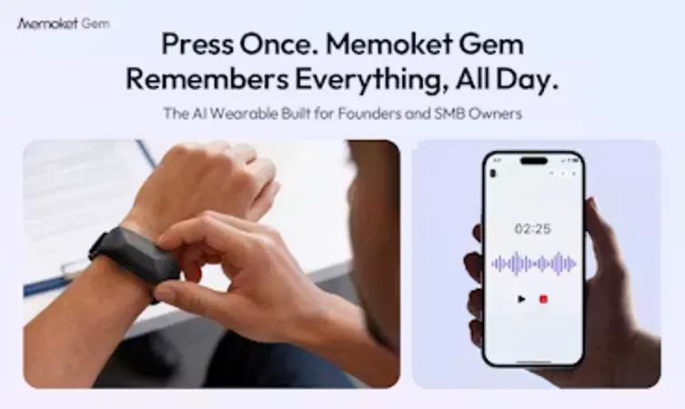 Memoket Gem screenshot