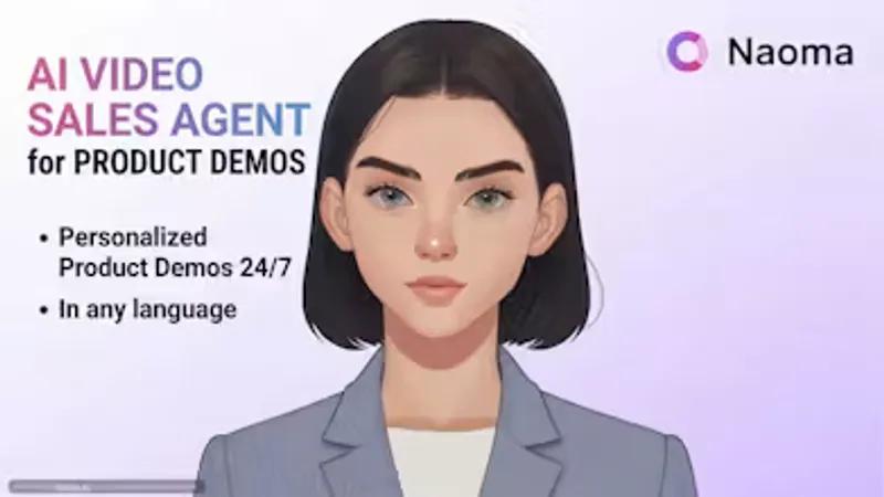 Naoma AI Demo Agent screenshot