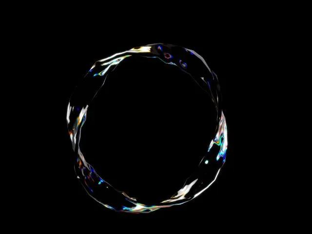 Water Ring 3D Background Embed preview