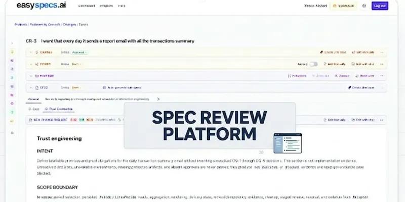 easyspecs.ai screenshot
