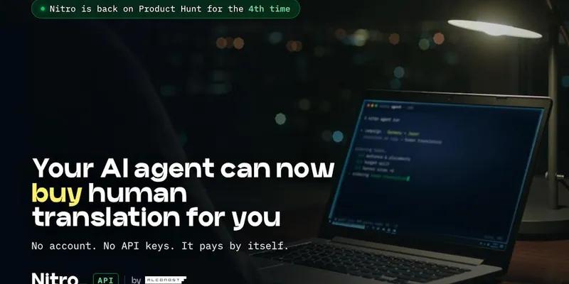 Nitro 4.0 screenshot