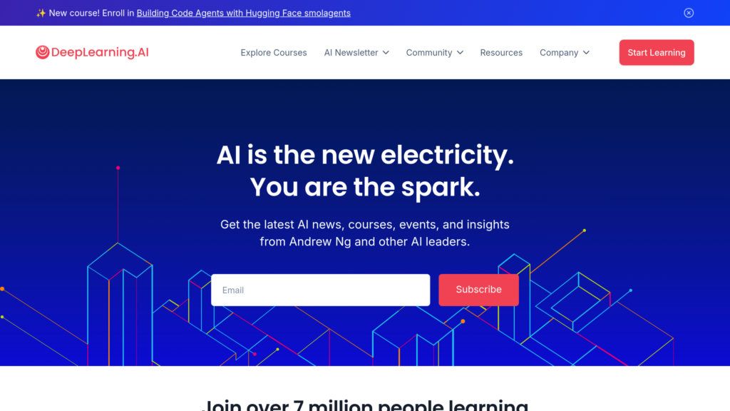deeplearning.ai screenshot