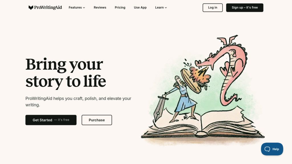 ProWritingAid screenshot