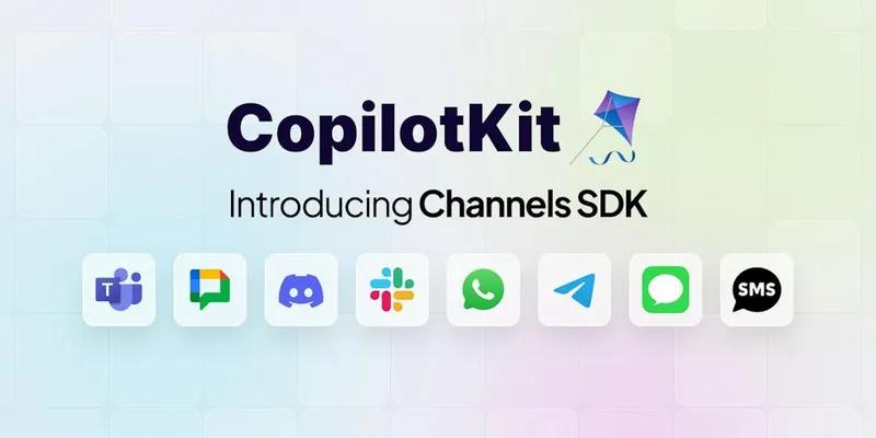 CopilotKit Channels SDK screenshot