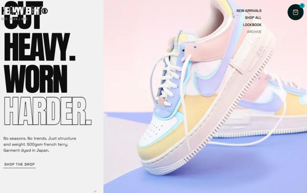 Header & Hero Layout Refinement