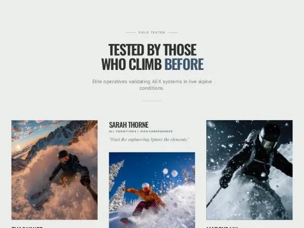 Animated Field-Tested Operatives Feature Section preview