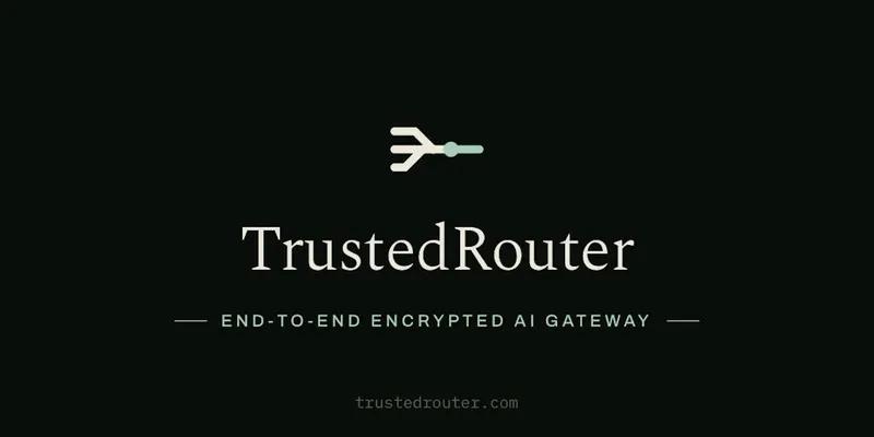 TrustedRouter screenshot
