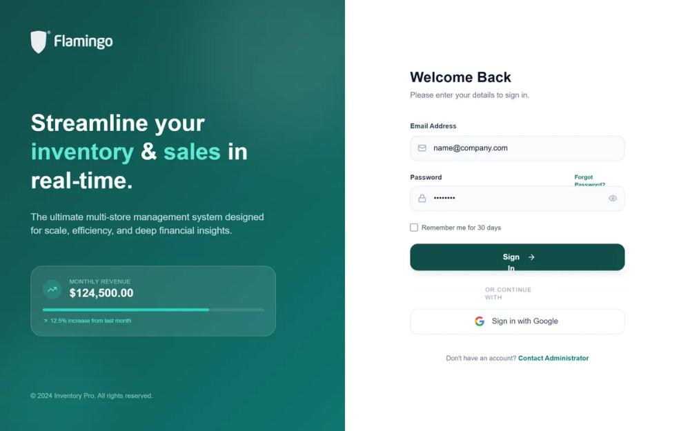 Inventory Pro | Sales Management