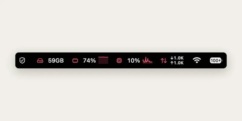 mectrics screenshot