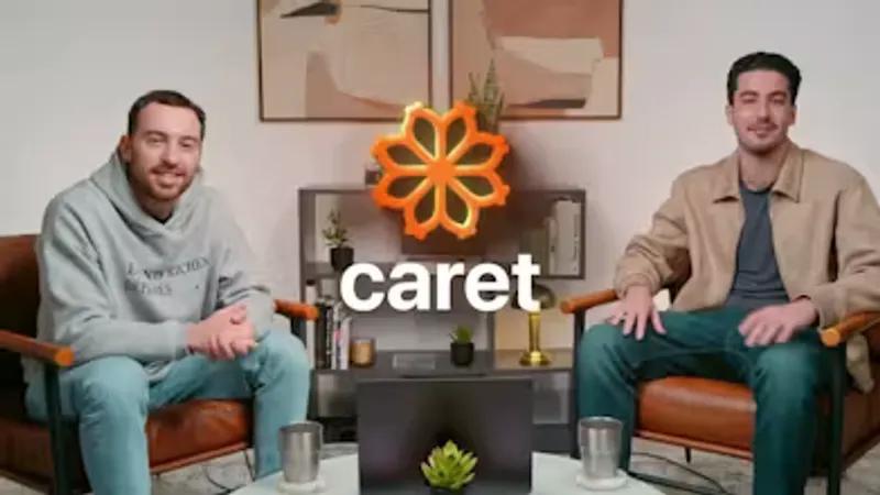Caret screenshot