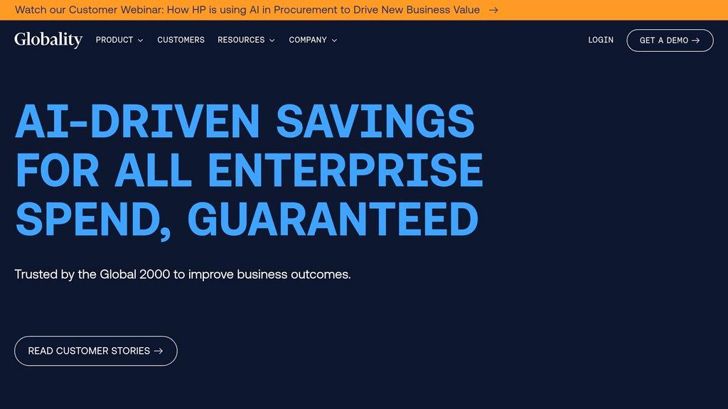 Globality screenshot