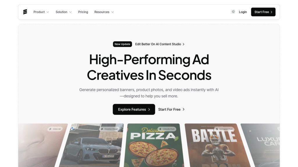 Evercopy AI screenshot