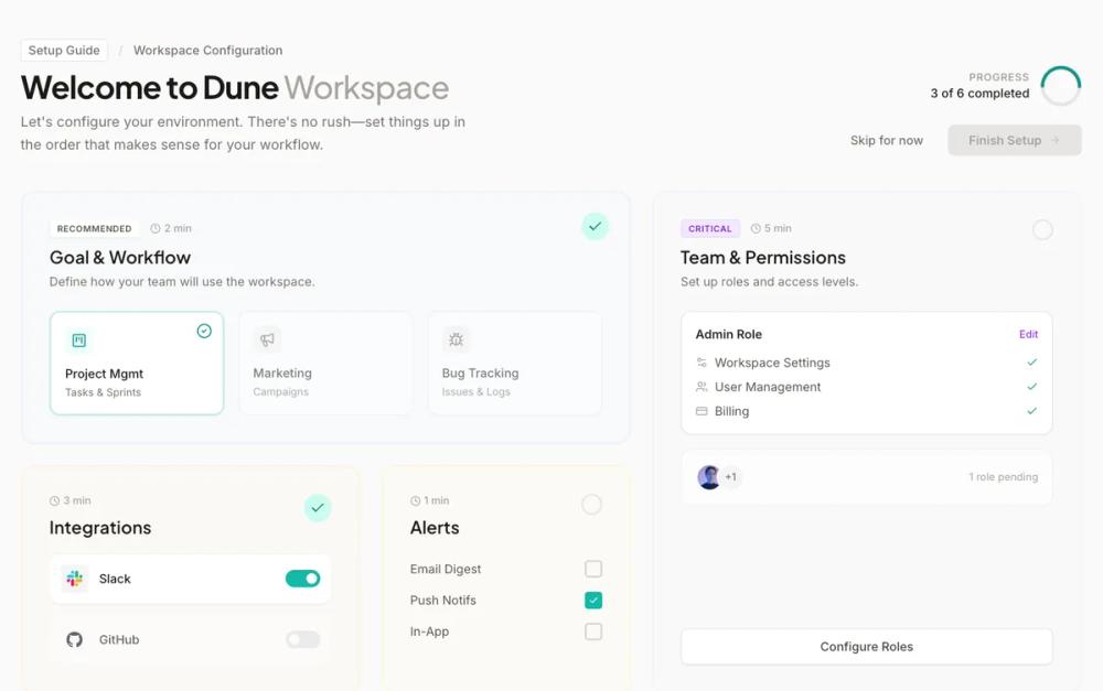 Bento Configuration Dashboard