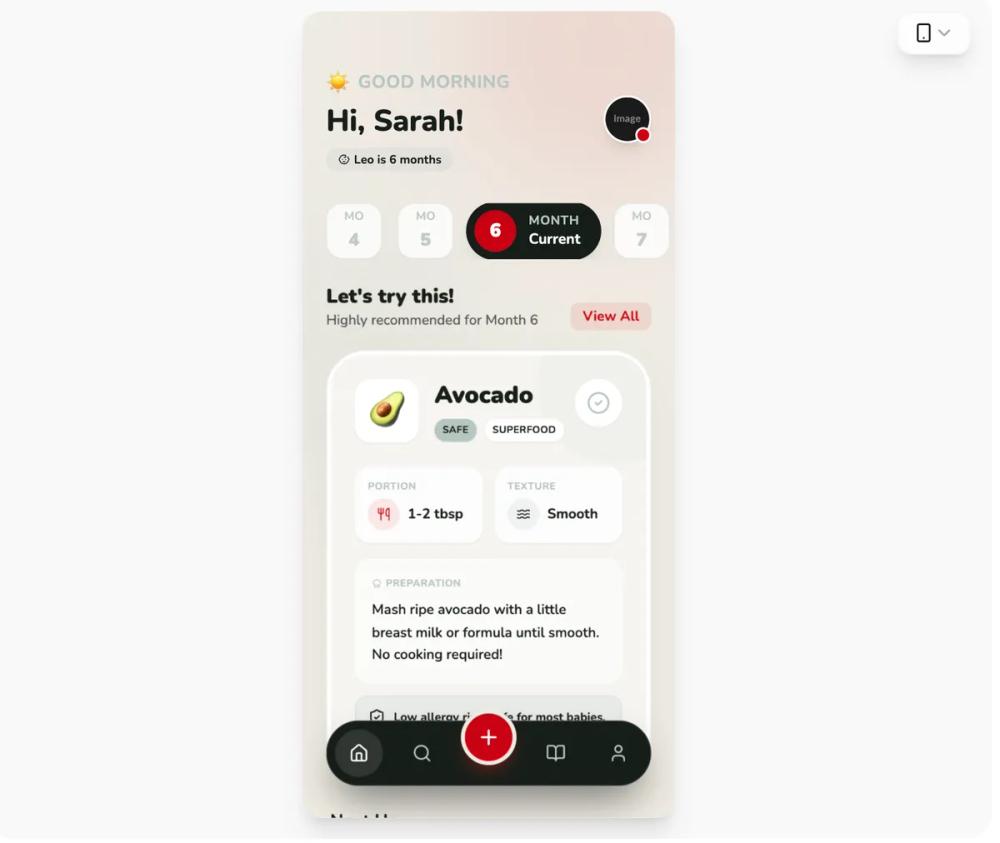 BabyBites - Sophisticated Palette