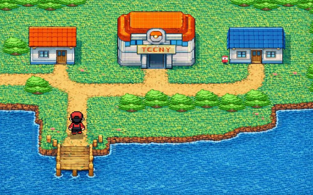 Pokemon TCCNY GYM - Complete Implementation