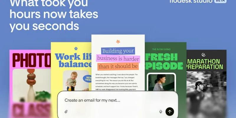 Flodesk Studio screenshot