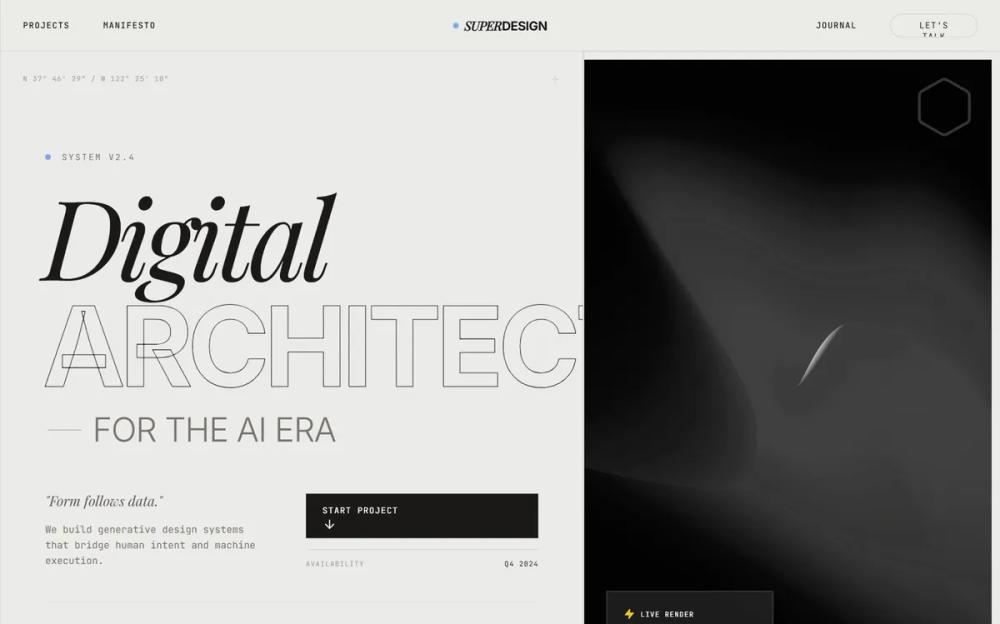 Warm Industrial Gray Style