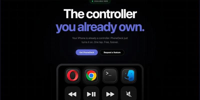 PhoneDeck screenshot