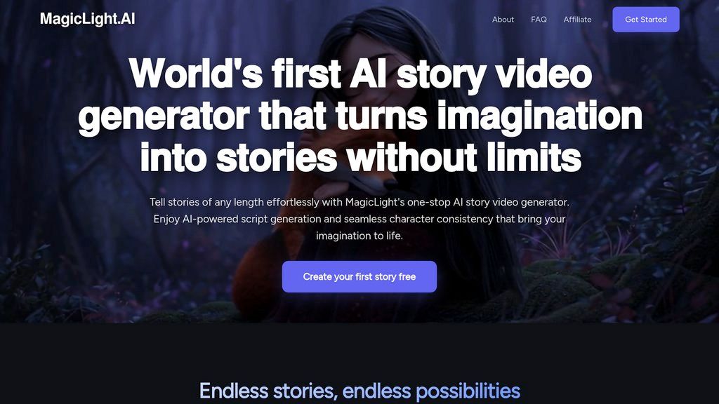 MagicLight screenshot