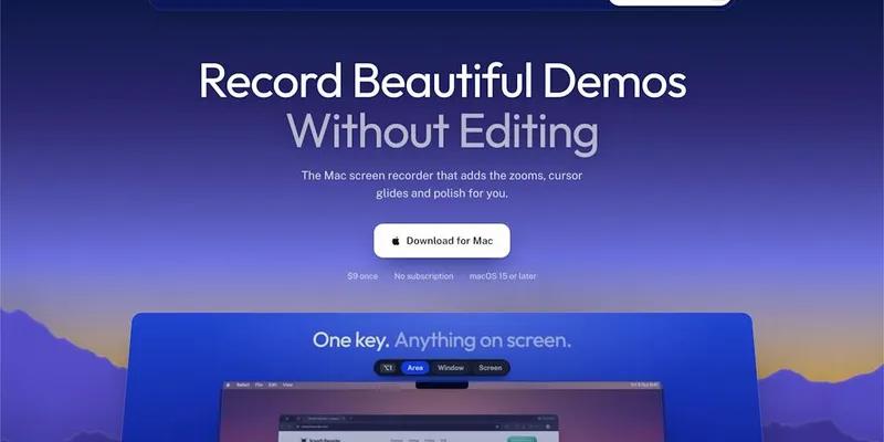 Smooth Recorder screenshot