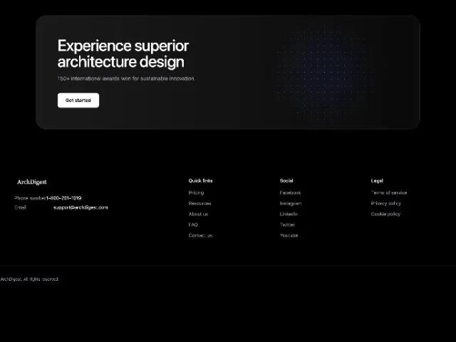 Newsletter Subscription CTA Section preview