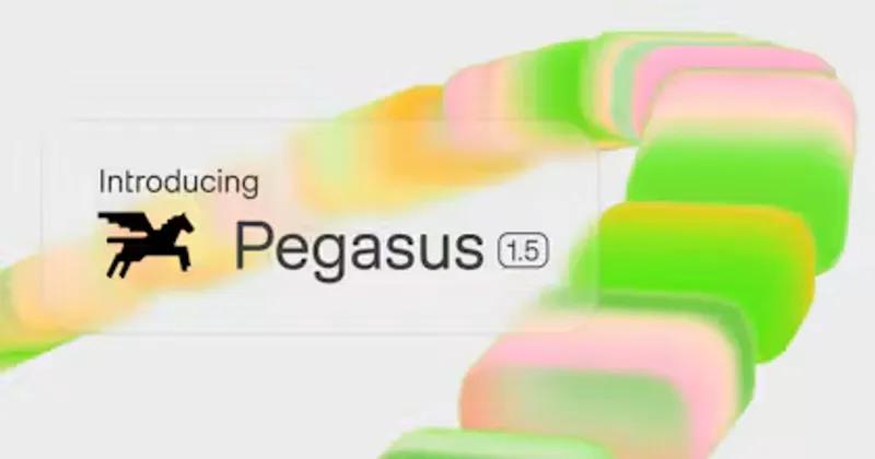Pegasus 1.5 by TwelveLabs screenshot