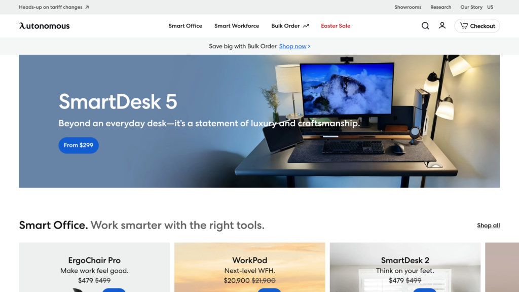 Autonomous screenshot