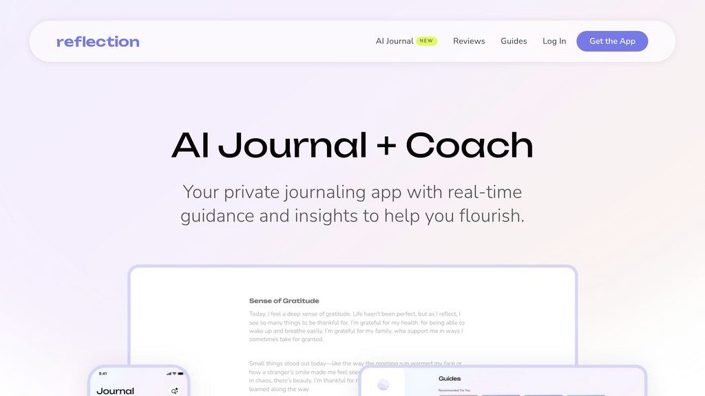 Reflection screenshot