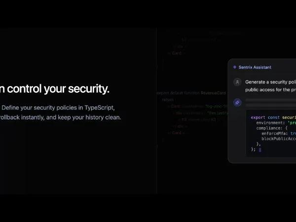 Developer Feature Section with AI Editor Preview preview