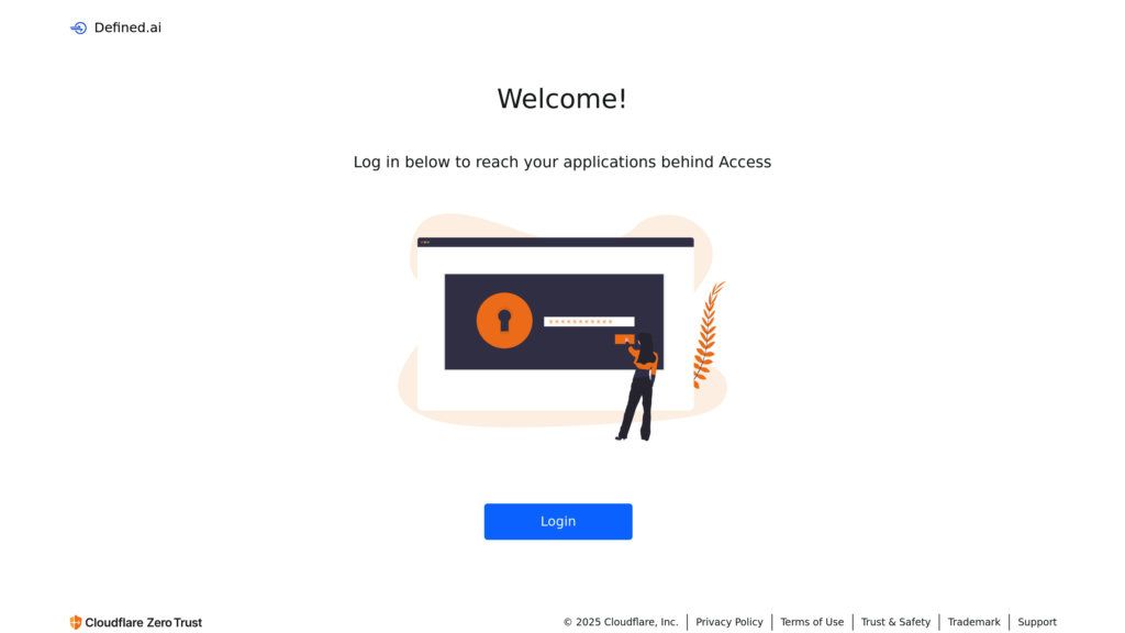 DefinedCrowd screenshot