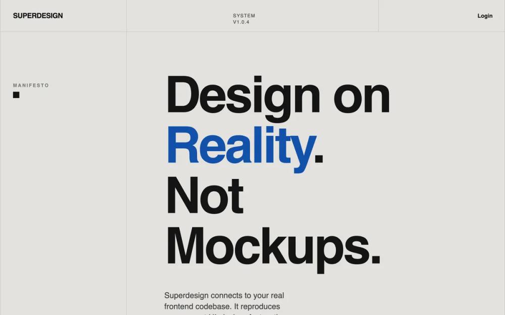 SaaS Landing Page for Developer Tool