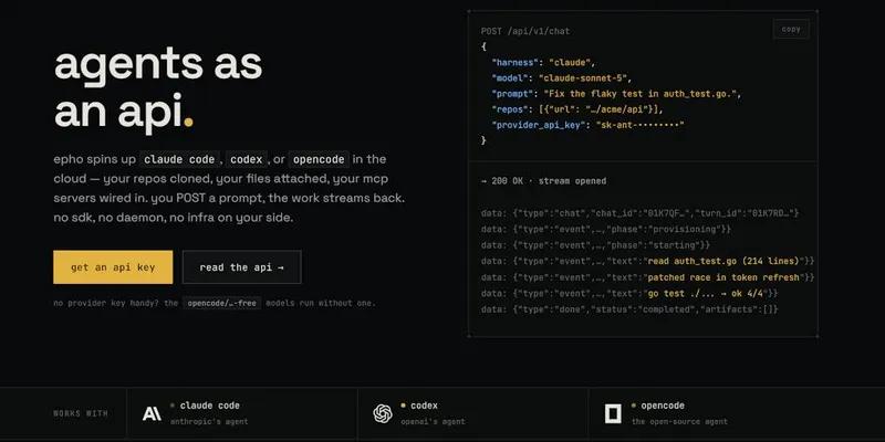 Epho screenshot