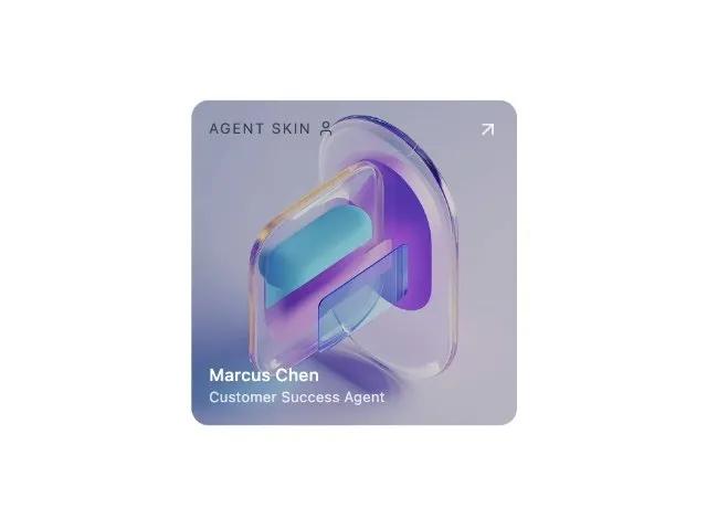 Agent Profile Card preview