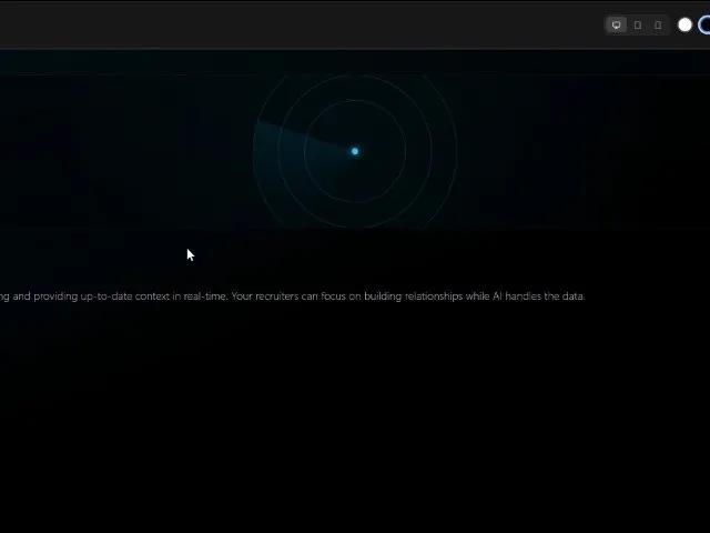 Animated Radar Feature Card preview