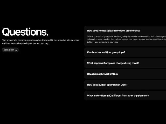 Responsive FAQ Accordion with Intro & CTA preview