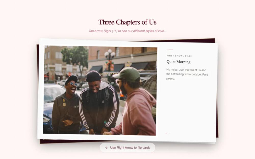 Clean Horizontal Memory Layout
