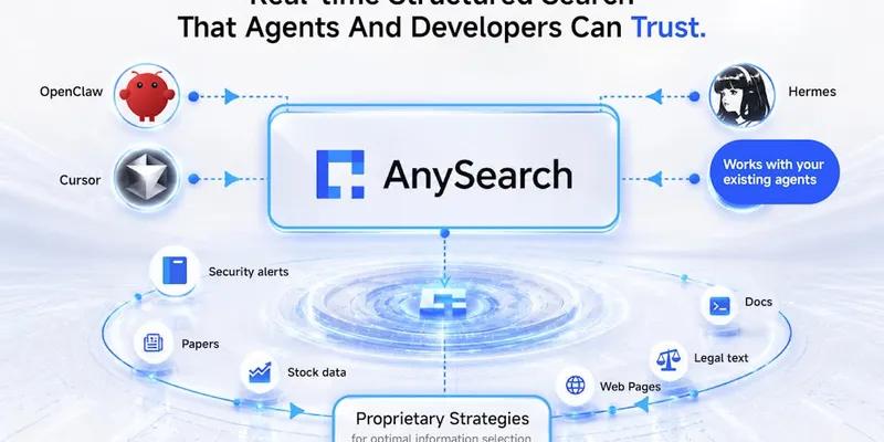 AnySearch screenshot