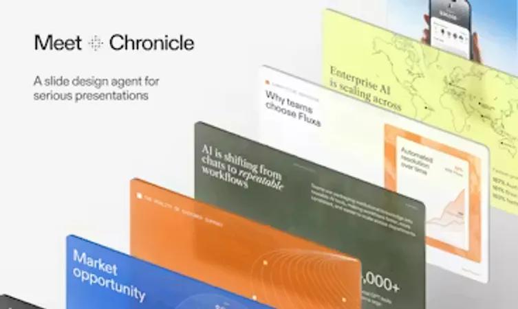 Chronicle 2.0 screenshot