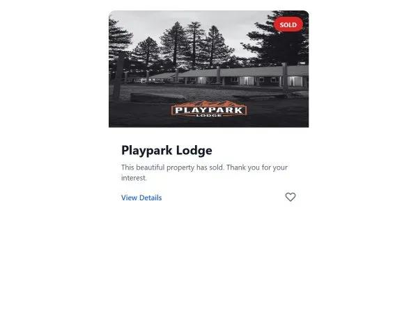 Featured Property Card preview