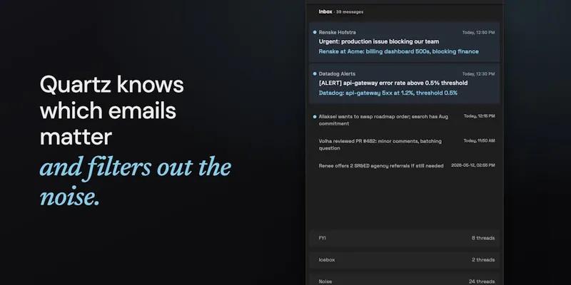 Quartz screenshot