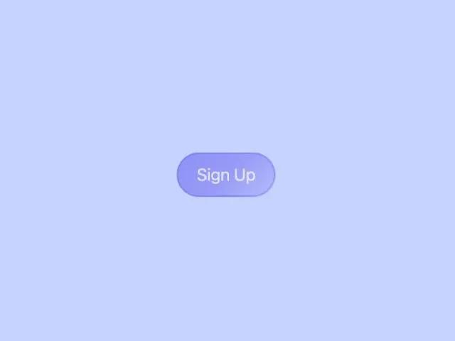 Glassmorphic Gradient Sign-Up Button preview