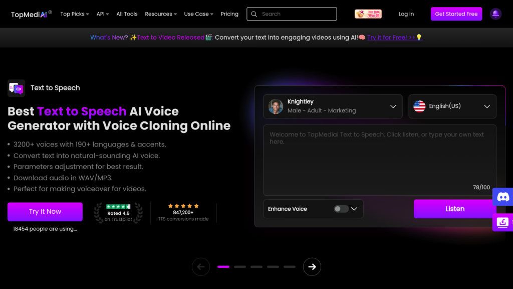 TopMediai screenshot