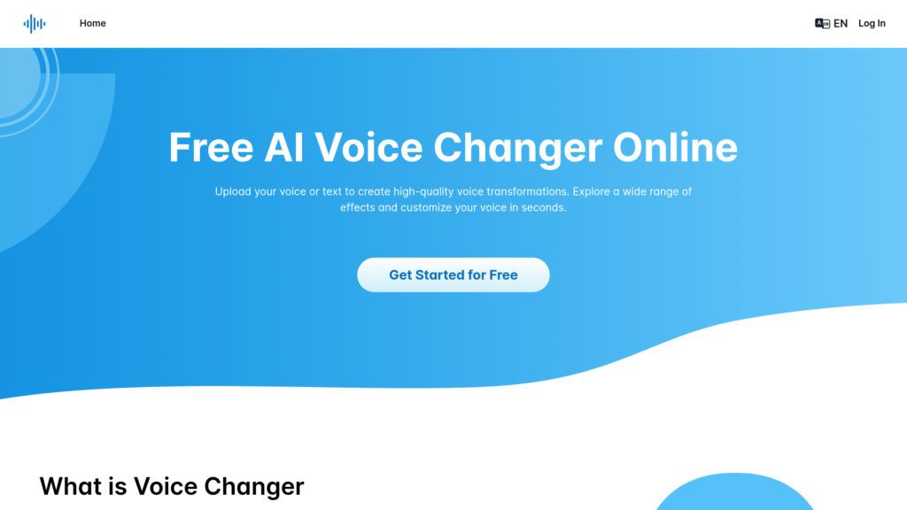 VoiceChanger.im screenshot